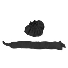 Kit per acconciature a chignon senza calore, bigodini in raso morbido senza calore per dormire, bigodini in tessuto riutilizzabili per creare