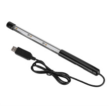 Sanitize In Style With Our Portable Ultraviolet Lamp Featuring Low-energy LED Bulbs, Waterproof Design, And Touch Dimmer For A Customized Cleaning