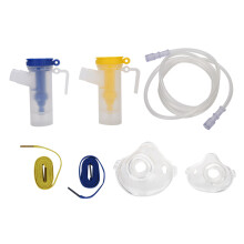 Durable Nebulizer Replacement Set With Injection Site Male Luer Lock Adapter Universal Fit Reusable And Cleanable For Use With Rigid Non Vented