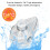 Eco-Friendly Silicone Full Face Replacement Ensuring Excellent Seal, Durable And Reusable For Long-Term Usage 7