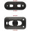 Hanging Projector Holder Rack Stand 40cm Regular Gimbal Ceiling Wall Mount Compatible with Most Projectors 2