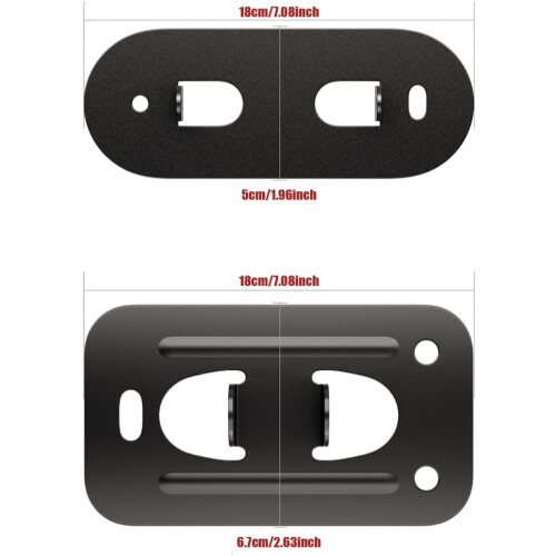 Hanging Projector Holder Rack Stand 40cm Regular Gimbal Ceiling Wall Mount Compatible with Most Projectors 1