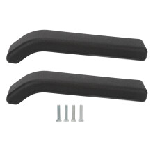 Almofadas de reposição para apoio de braço de cadeira de rodas, encaixe universal para a maioria dos modelos, design confortável e ergonômico,