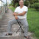 Versatile Walking Cane With Integrated LED Light, Adjustable Height For Customized Support, Durable Aluminium Alloy Frame Ensures Longevity, Anti-Sli 3