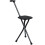 Versatile Walking Cane With Integrated LED Light, Adjustable Height For Customized Support, Durable Aluminium Alloy Frame Ensures Longevity, Anti-Sli 1