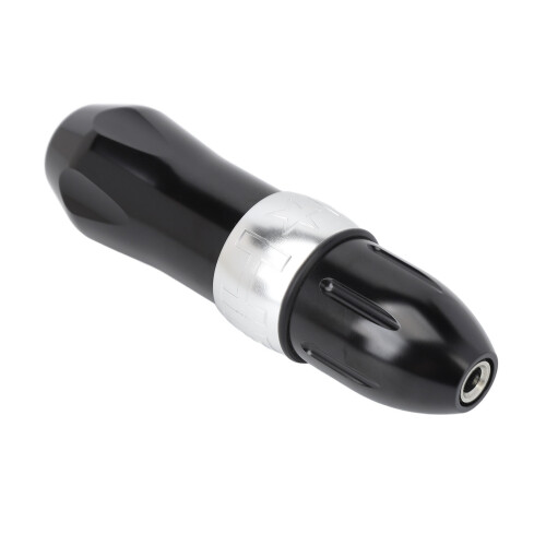 Rotary Tattoo Device with DC Interface, Strong and Powerful Motor Ergonomic Pen Style Machine Adjustable Needle Depth Lightweight Stable Operation 1