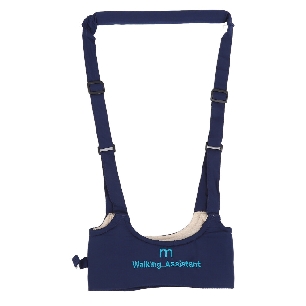Toddler Walking Harness Assistant Belt, Breathable Material Skin Friendly Material Handheld Walker Helper for Infants Learning to Walk, Supportive Sa