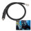Diving Second Stage Regulator Hose 75cm Medium Pressure Diving Gear Durable PVC 8