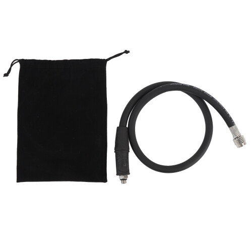 Diving Second Stage Regulator Hose 75cm Medium Pressure Diving Gear Durable PVC 2