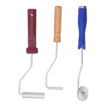 Kit de rouleau en fibre de verre polyvalent, outils pour le nivellement et l'élimination des bulles d'air, construction en alliage d'aluminium,