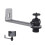 Projector Bracket Wall Mount Adjustable Aluminium Alloy Projector Stand Compatible with Most Models Sturdy Durable Design 1