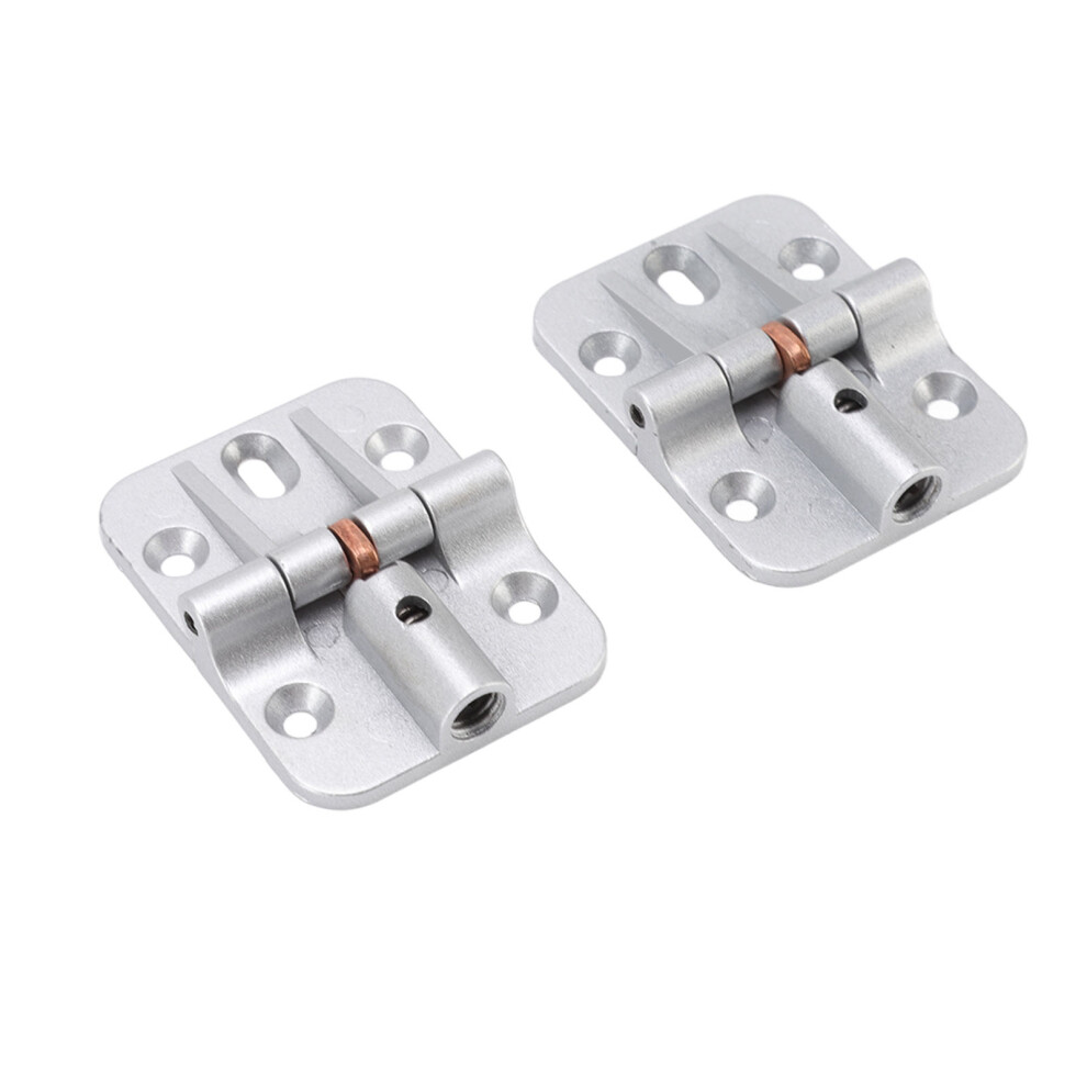 2 Pcs Zinc Alloy Door Hinges 180 Degree Bedroom Wardrobe & Cabinet Limit Hinges 8421381755358