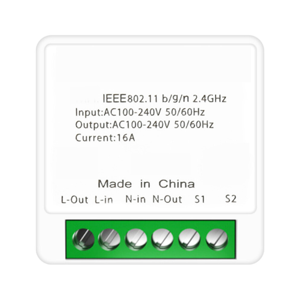 Voice Control Compatibility Smart Light Switch For App Control Schedule Creation Automatic Appliance Lighting Control 9464372574605