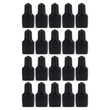 Fundas protectoras de PVC ignífugo para conectores Anderson Powerpole, a prueba de polvo y antidescarga eléctrica, de alta calidad.