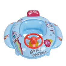 Flotador infantil aventurero, entrenador de flotación para bebés que garantiza máxima seguridad y diversión, colchón flotante portátil ideal