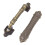 Brass Industrial Sliding Door Pulls, Elevate Your Space With Sturdy And Timeless Drawer Handles 2