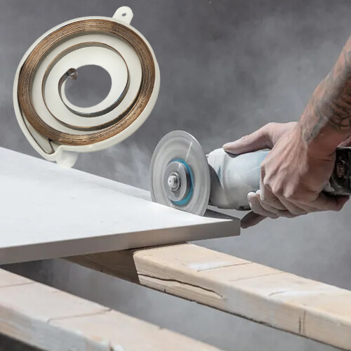 Συμβατό ελατήριο εκκίνησης Stihl Ts410Ts420, πλαστική κατασκευή αλουμινίου που 1