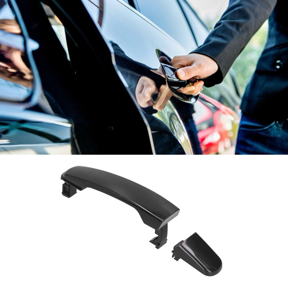 Durable Abs Exterior Door Handle - Fits Chevy Equinox Malibu Hhr 8221378228694