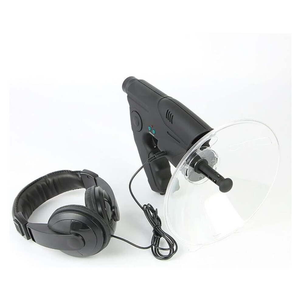 Parabolic Microphone Monocular, Parabolic Dish, Longrange Listening Device, Spy Gear, 300 Ft Throughwall Capability 9094768708095