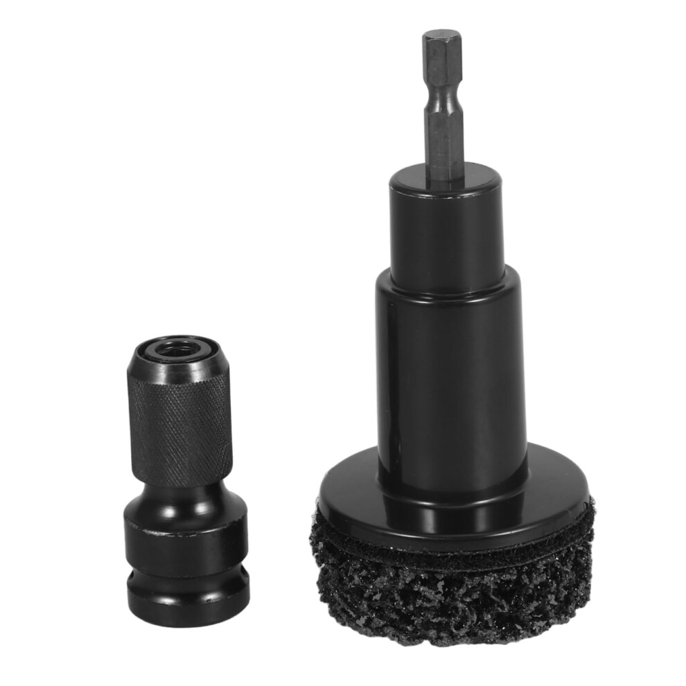 Wheel Hub Cleaning Tool With Steel Grinding Head For Quick Rust Removal And Tire Buffing 9187378745021