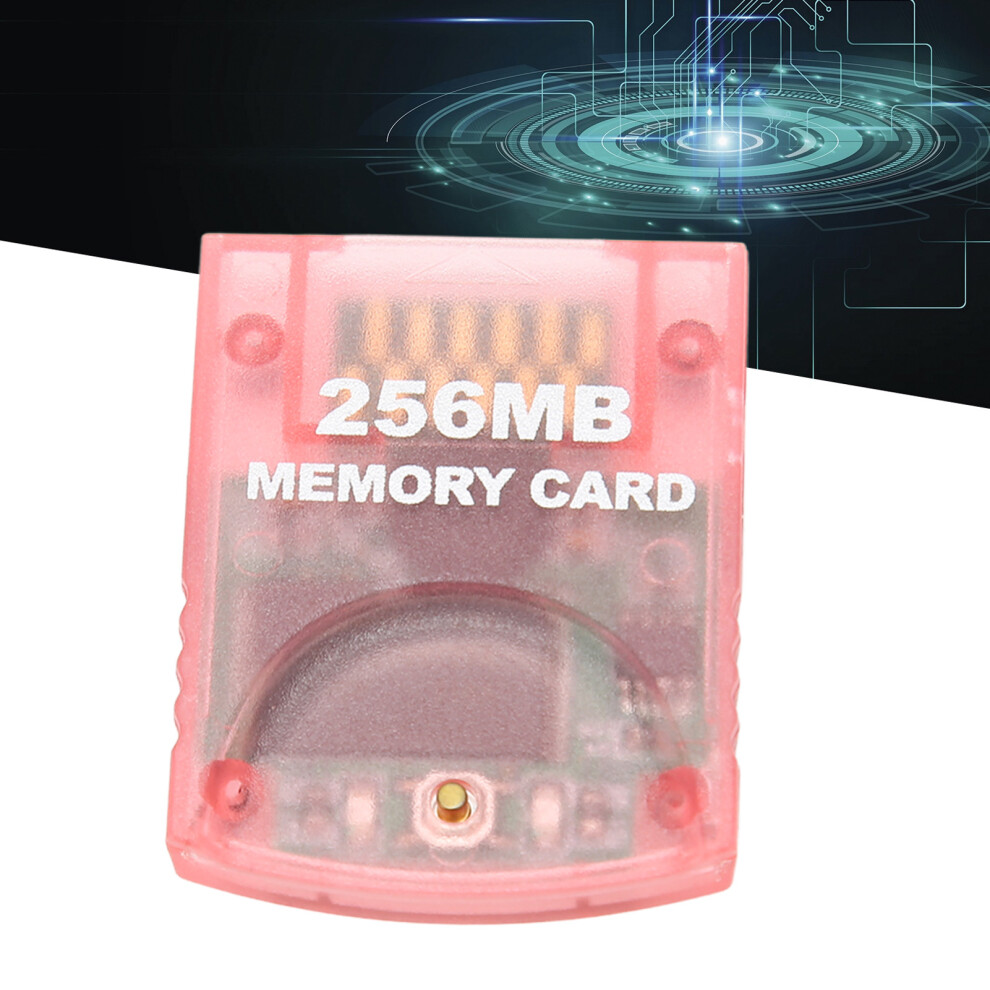 High Speed 256Mb Gamecube & Wii Memory Card Plug And Play For 4086 Blocks 7891378229079