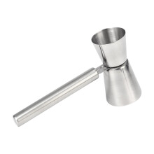 Jigger for Bartending DoubleSided Stainless Steel Jigger With Measurement Marks For Beginners And Pros Home Bar