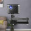 Projector Bracket Universal Projector Mount Retractable Wall Bracket Foldable Holder For Home Office Hotel Bedside 5