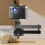 Projector Bracket Universal Projector Mount Retractable Wall Bracket Foldable Holder For Home Office Hotel Bedside 2