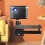 Projector Bracket Universal Projector Mount Retractable Wall Bracket Foldable Holder For Home Office Hotel Bedside 3