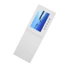720P HD Video Greeting Card 10inch LCD Screen 128M Memory Electronic Video Book