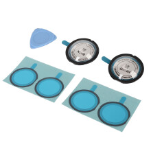 Ensemble de protection en PC résistant aux poussières et aux rayures avec double lentille pour le ONE X3