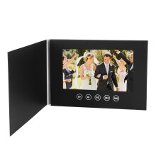HD 720P Video Greeting Card 128M Memory 7inch LCD