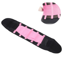 Pinkes Postpartum-Tailletrainer-Corsage für Frauen, S-XXL, Neopren-Shapewear
