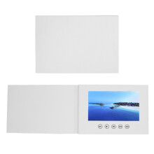 7 Inch Video Greeting Card with 128MB HD Screen for Wedding & Xmas