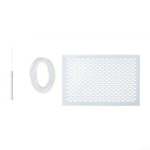 Pool Skimmer Guard with Mesh Panel for Debris Protection and Pump Lifespan Extension, Universal Fit