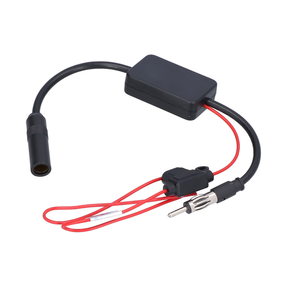 Universal 25Db 12V Signal Booster For Auto Marine Boat Rv Truck Suv Radio 7661378230432