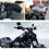 Aluminum Alloy Motorcycle Handguard Windproof Hand Protector 9