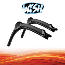 Front Windscreen Wipers 2 X Universal 24/21 Inch Set Wiper Blades, 600/530mm, Model 2WU24.21.F8, Compatible With Cars