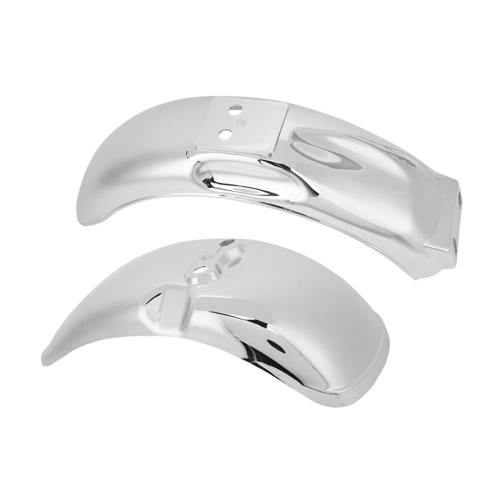 Chrome Motorcycle Wheel Mudguard For Z50 Z50a Z50j 8In/10In Wheels 7901378231498
