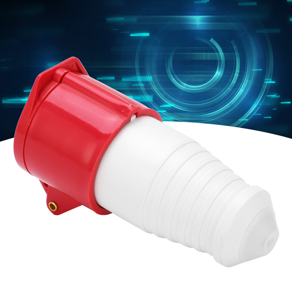 380415V 4Pin 16A Waterproof Explosionproof Industrial Power Connector 3P+E 4981378231790