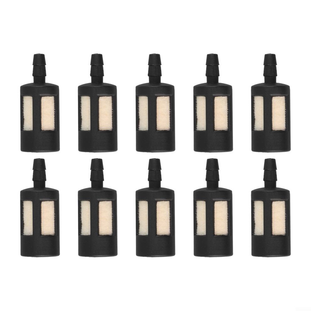 10Pcs Motorcycle Inline Fuel Filters For 6Mm 8Mm Lines Efficient Dirt Filtration Universal Fit 9094768708958
