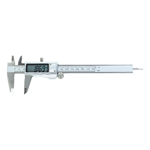 Digital Caliper 150mm 6 Inch LCD Screen Vernier Caliper Measuring Tool Electronic 2