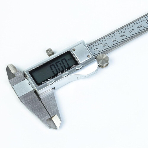 Digital Caliper 150mm 6 Inch LCD Screen Vernier Caliper Measuring Tool Electronic 1