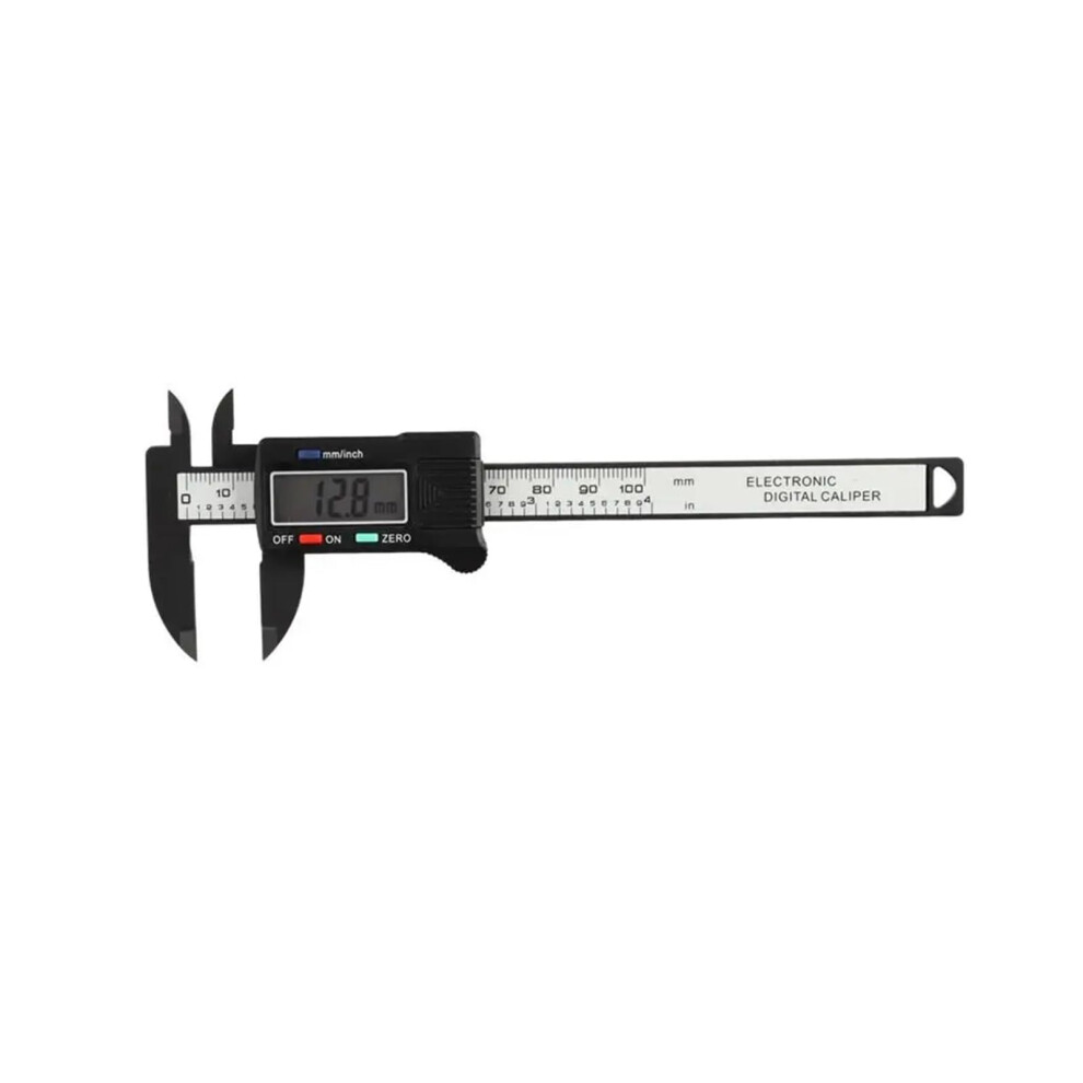 Micrometer 100Mm Led Electronic Digital Caliper Vernier Gauge Measuring Tool With Precision Ruler And Lcd Display 9199774453202