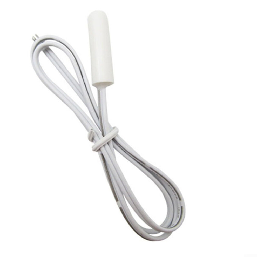 Refrigerator Sensor Temperature Detector 2K Round Head Replacement Ge Cold Storage Compatible Ap3185407 914093 Ah304103 9347817280548