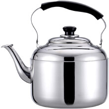 Stove  Stainless Steel Whistling Tea Kettle 10L Silver Stovetop Kettle For Boiling Water Family Kitchen Camping