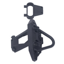 Pare-chocs avant de voiture RC pour SCY 16103, noir, 9,8 cm
