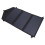 30W Foldable Solar Panel Charger, USB-C & DC Output, Portable, Compact 8
