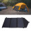 30W Foldable Solar Panel Charger, USB-C & DC Output, Portable, Compact 14