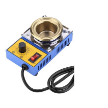 150W Soldering Desoldering Bath Plate, 50mm Adjustable Electric Solder Pot Lead Solder Pot